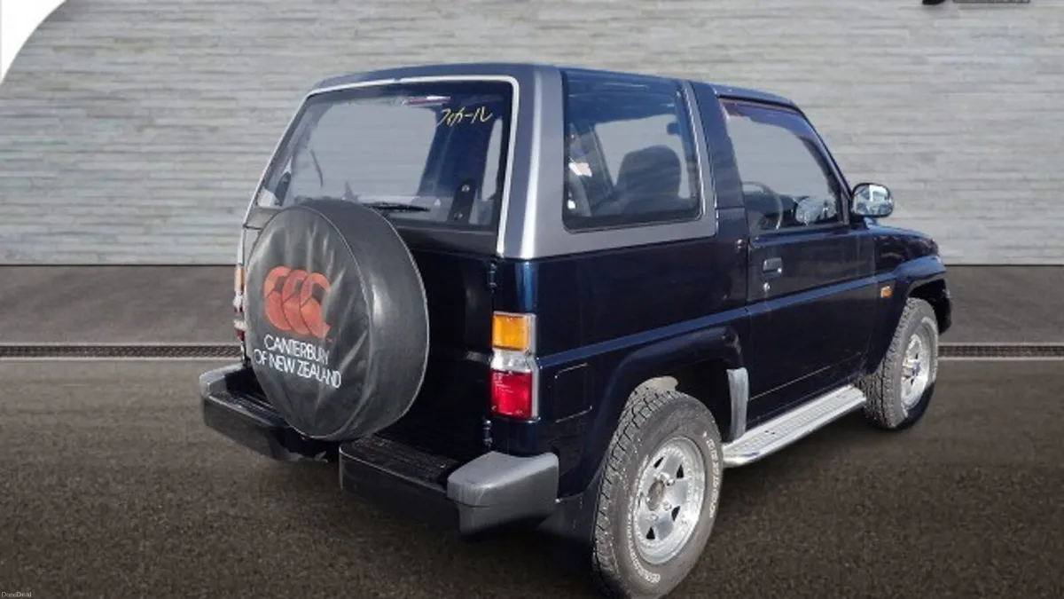 𝟭𝟵𝟵𝟱 𝗗𝗮𝗶𝗵𝗮𝘁𝘀𝘂 𝗥𝗼𝗰𝗸𝘆 𝟭.𝟲 𝟰𝘅𝟰 - Image 3