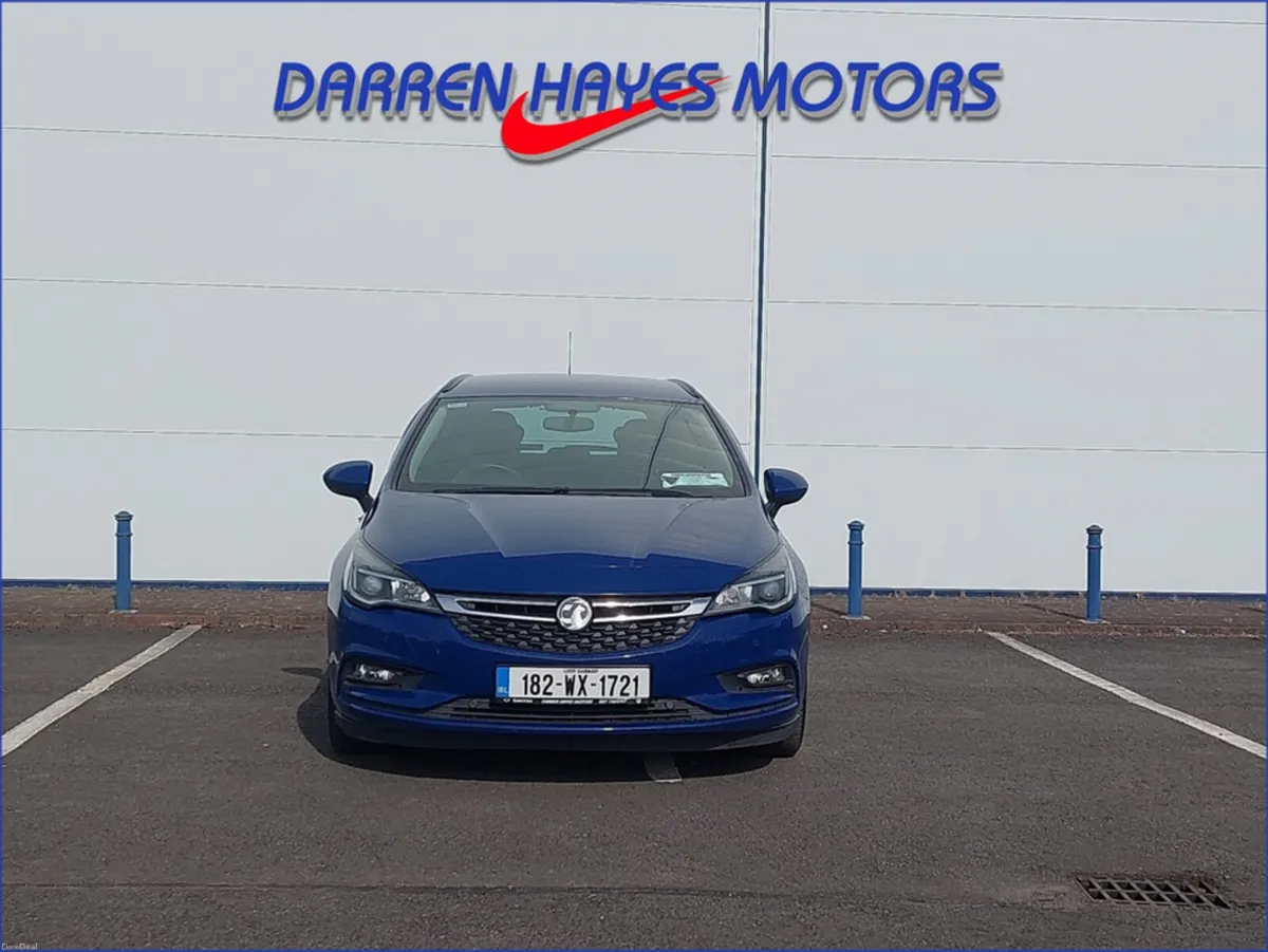 Opel Astra 1.6 CDTI TECH LINE NAV 1 110PS 5DR - Image 4