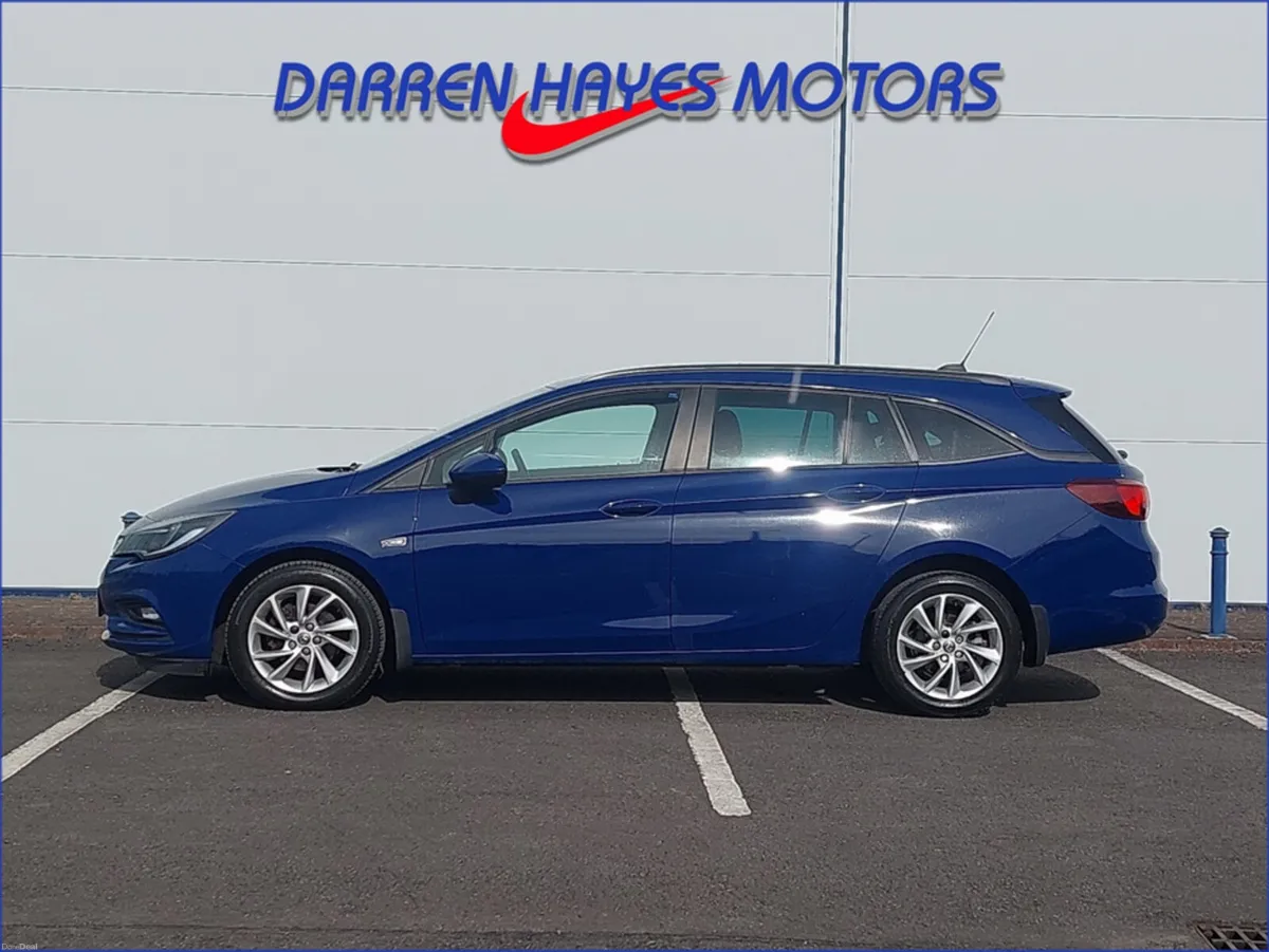 Opel Astra 1.6 CDTI TECH LINE NAV 1 110PS 5DR - Image 4