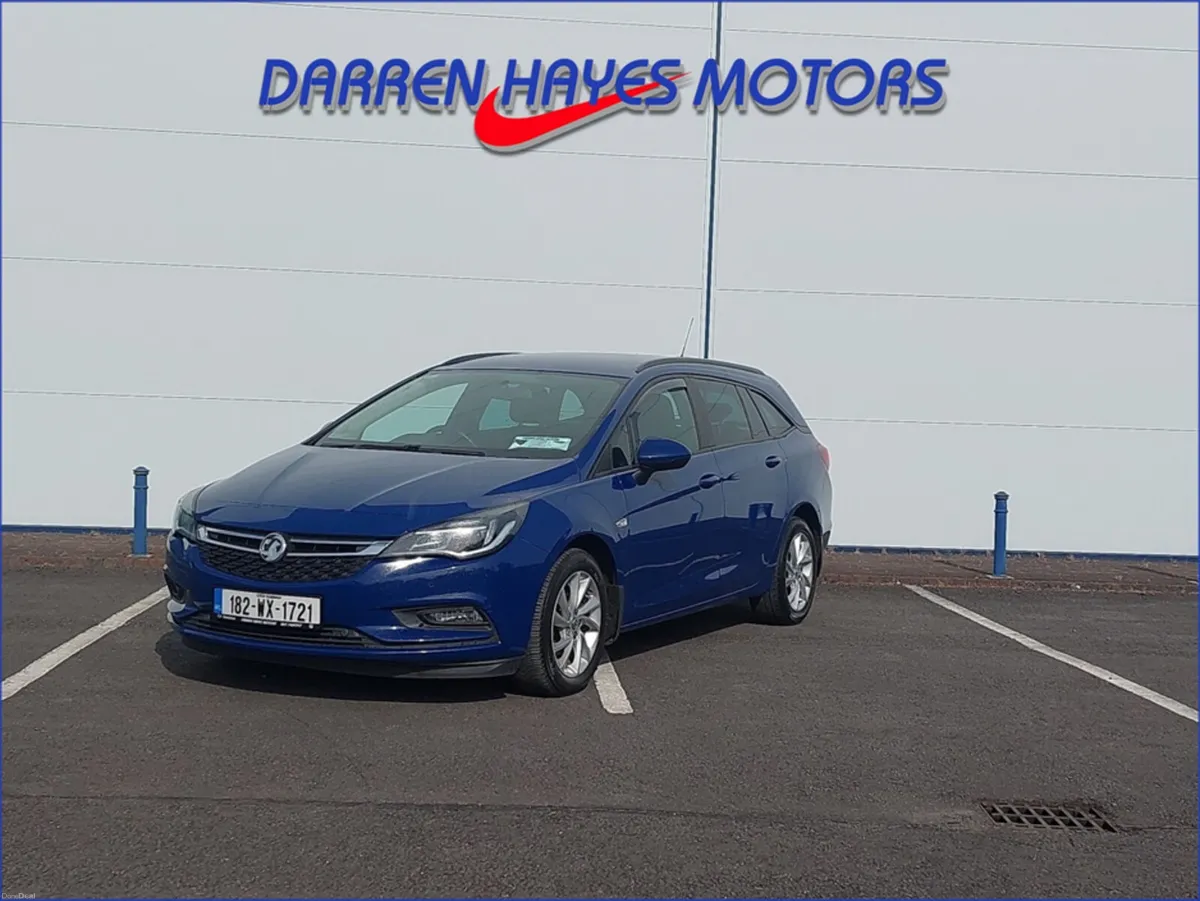 Opel Astra 1.6 CDTI TECH LINE NAV 1 110PS 5DR - Image 3