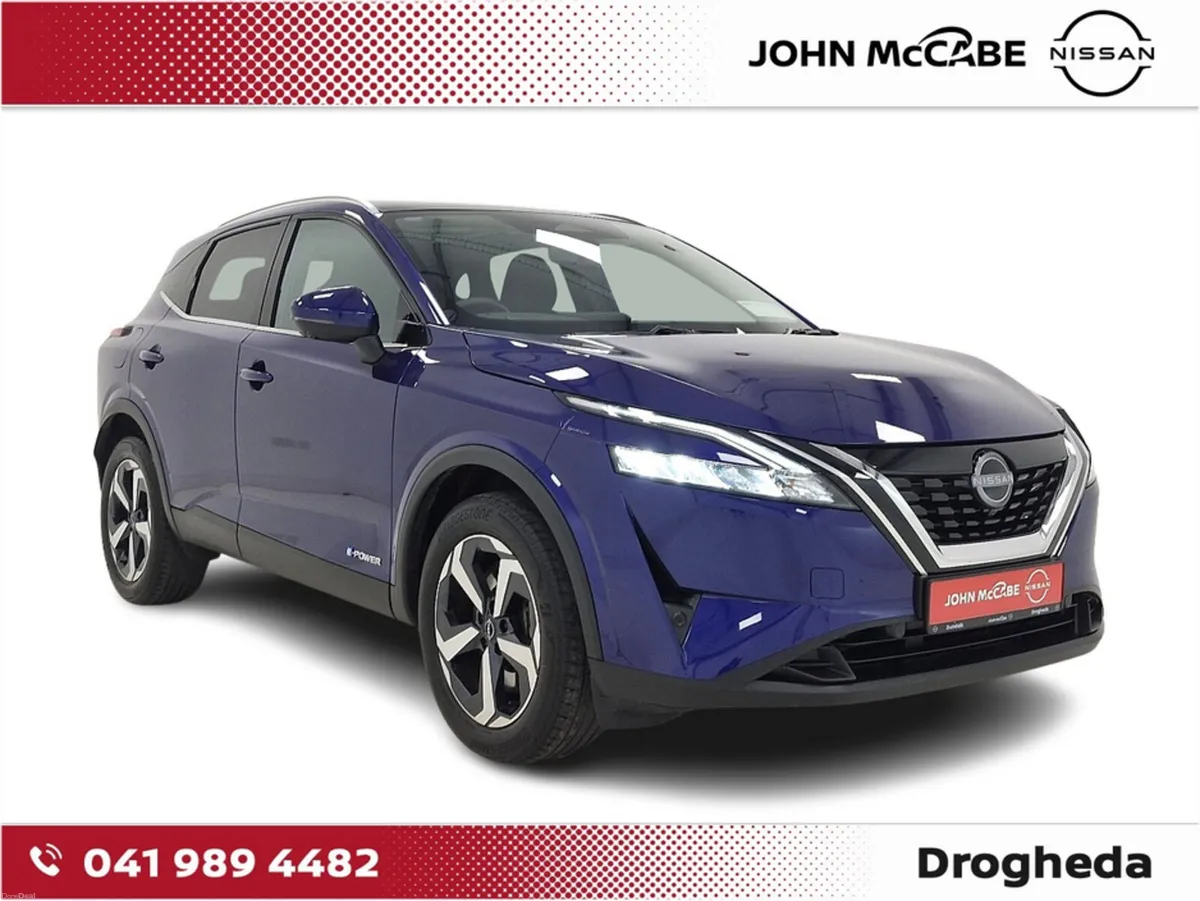 Nissan Qashqai ePOWER HYBRID  SV PREMIUM GR RR AUT - Image 1