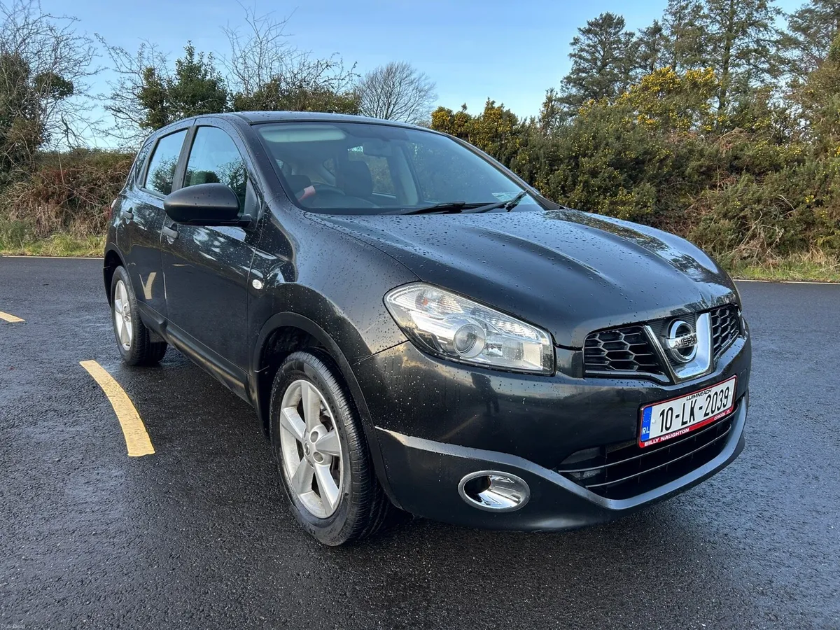 2010 Nissan Qashqai.. Long NCT & New Service - Image 2