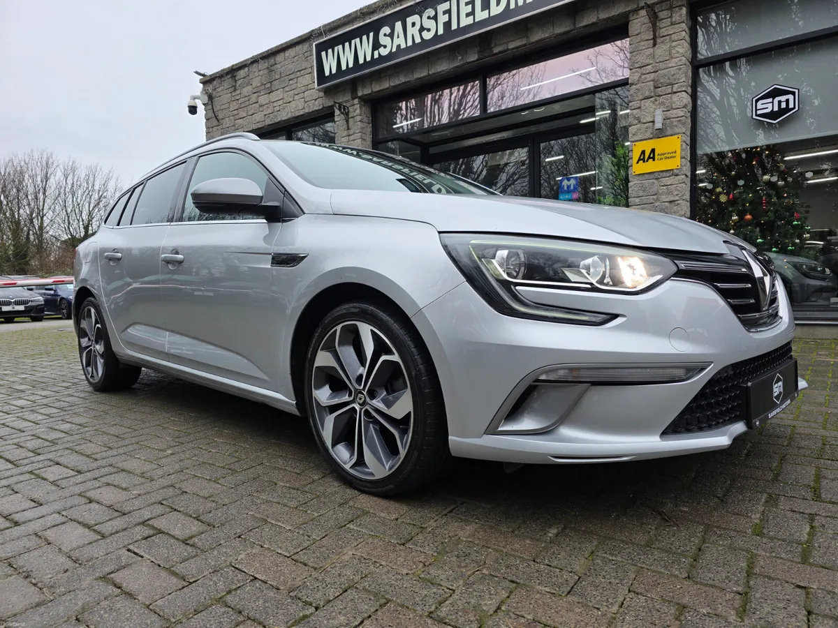 2017 RENAULT MEGANE  1.6 DCI 130 BHP GT LINE NAV. - Image 2
