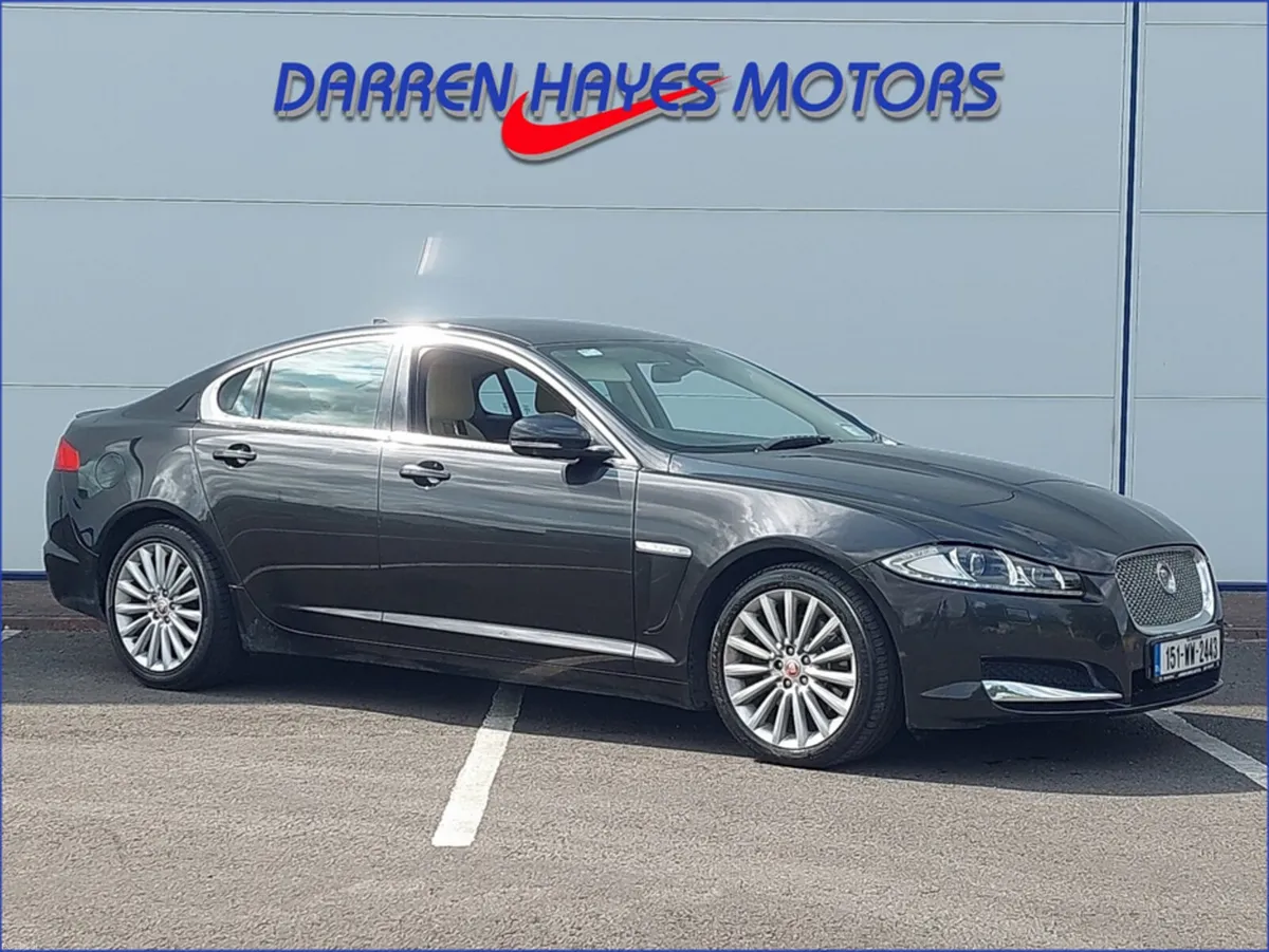 Jaguar XF 2.2 D LUXURY S/S 190PS 4DR A AUTO - Image 1