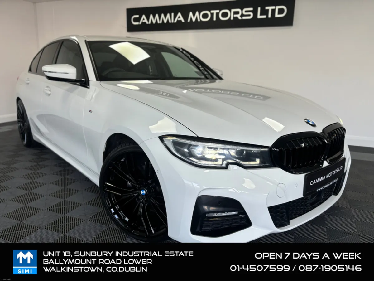 BMW 3-Series BMW 320D M-SPORT AUTO X-DRIVE*ELECTRI - Image 2