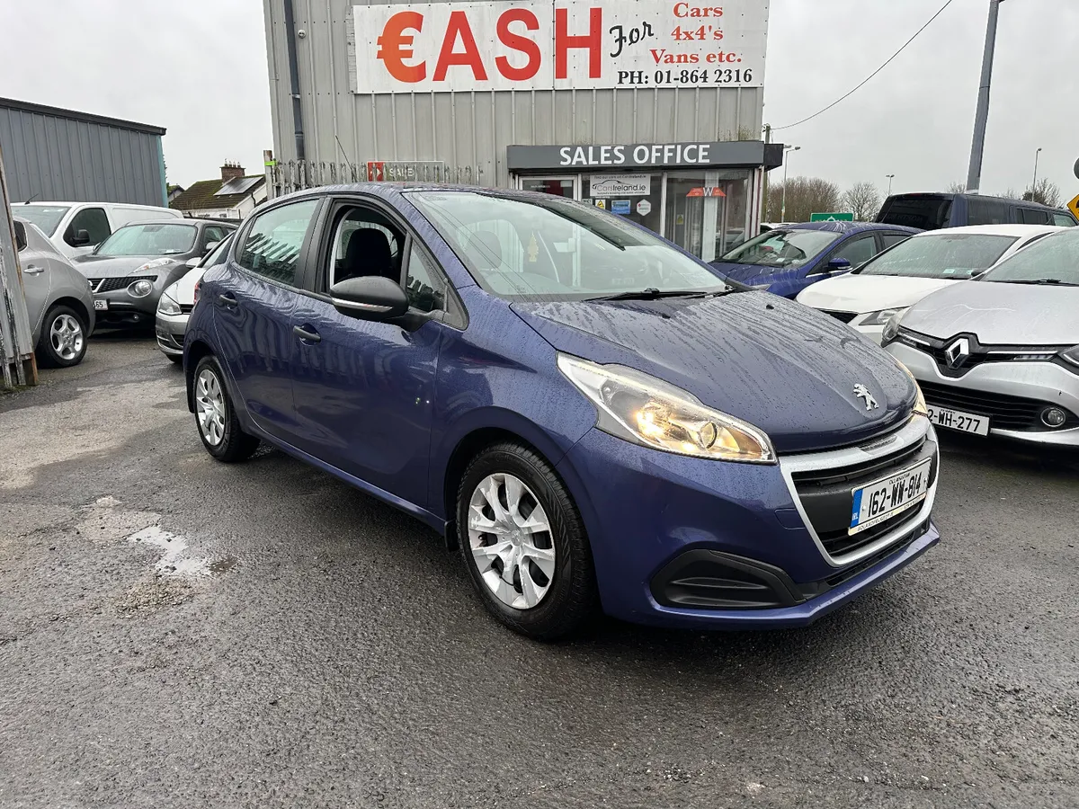 Peugeot 208 1.2 Petrol NCT LOW KMS 1 OWNER - Image 2