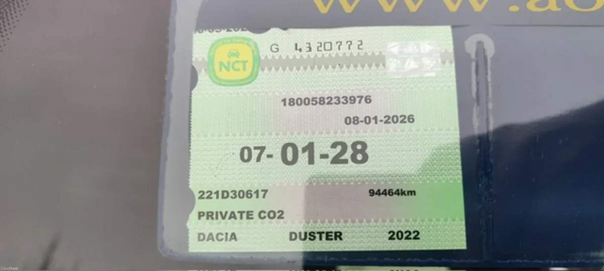 Dacia Duster 2022 Comfort Model - Image 3