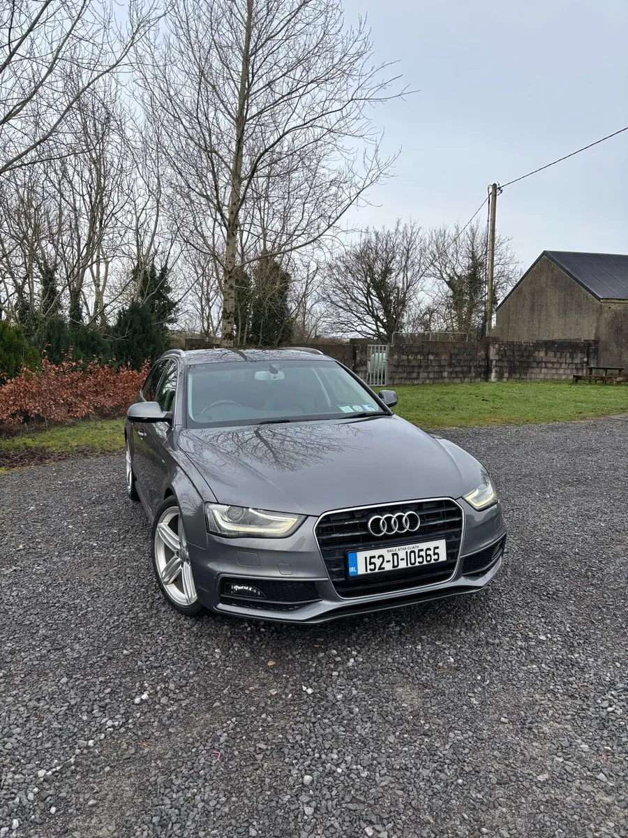 2015 Audi A4 S-Line, Full Audi History - New NCT - Image 2