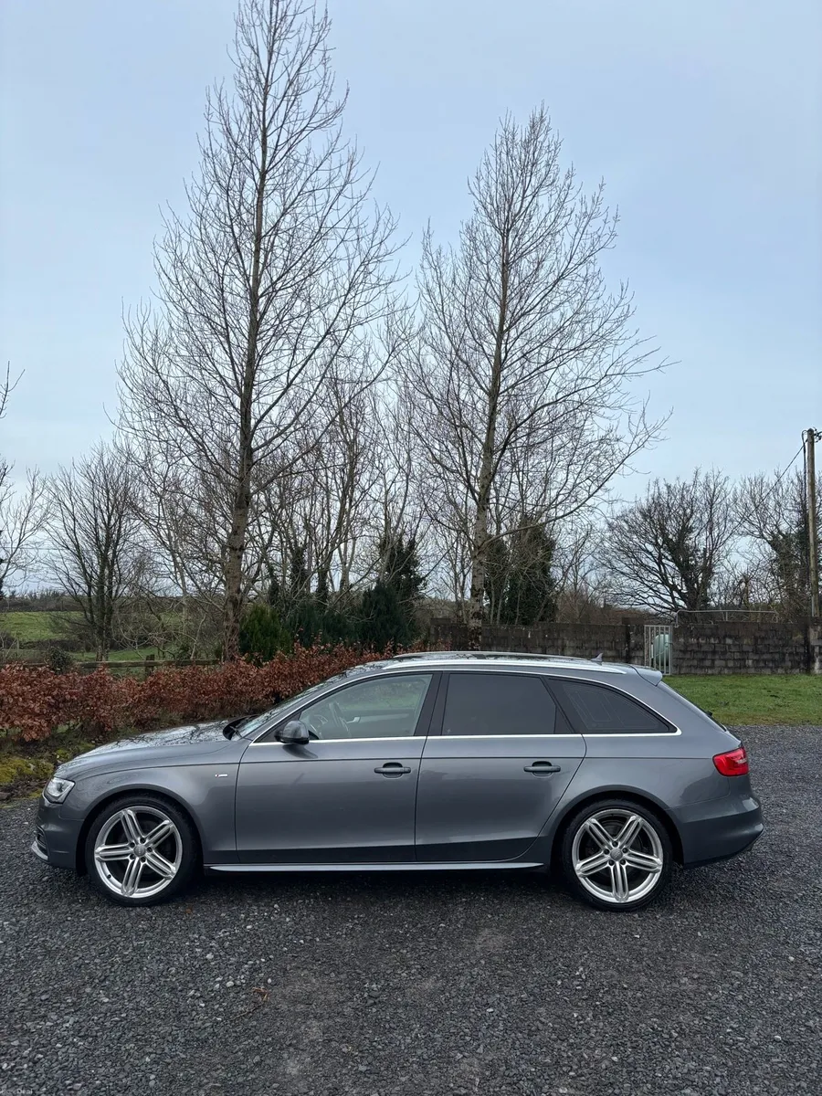 2015 Audi A4 S-Line, Full Audi History - New NCT - Image 3