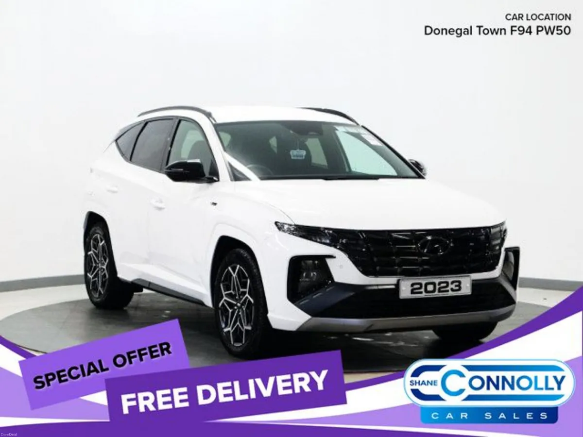 *129* 2023 Hyundai Tucson 1.6 N-LINE PHEV 4X4 - Image 1