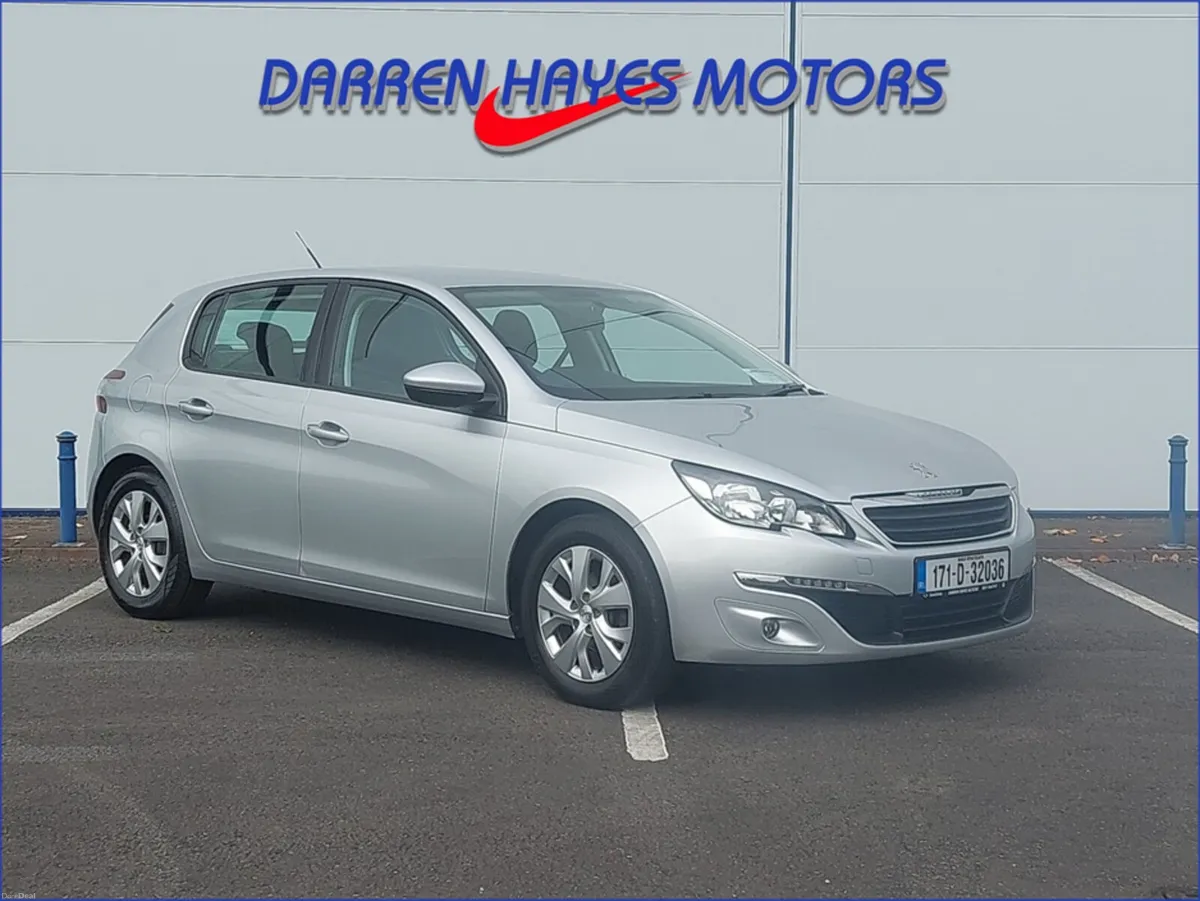 Peugeot 308 ACCESS 1.2 82 PURETECH 4DR - Image 1
