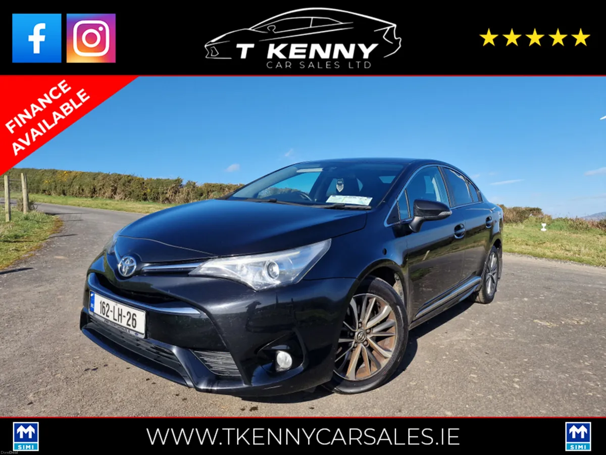 Toyota Avensis 2.0 D SOL 4DR FINANCE AVAILBLE From - Image 1