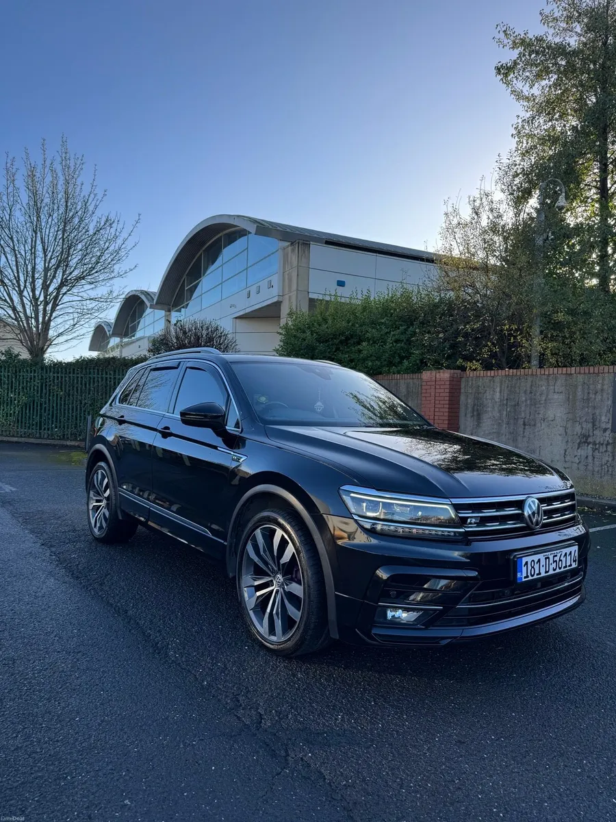 VW Tiguan R-Line 2.0 Diesel 240bhp – High Spec - Image 1