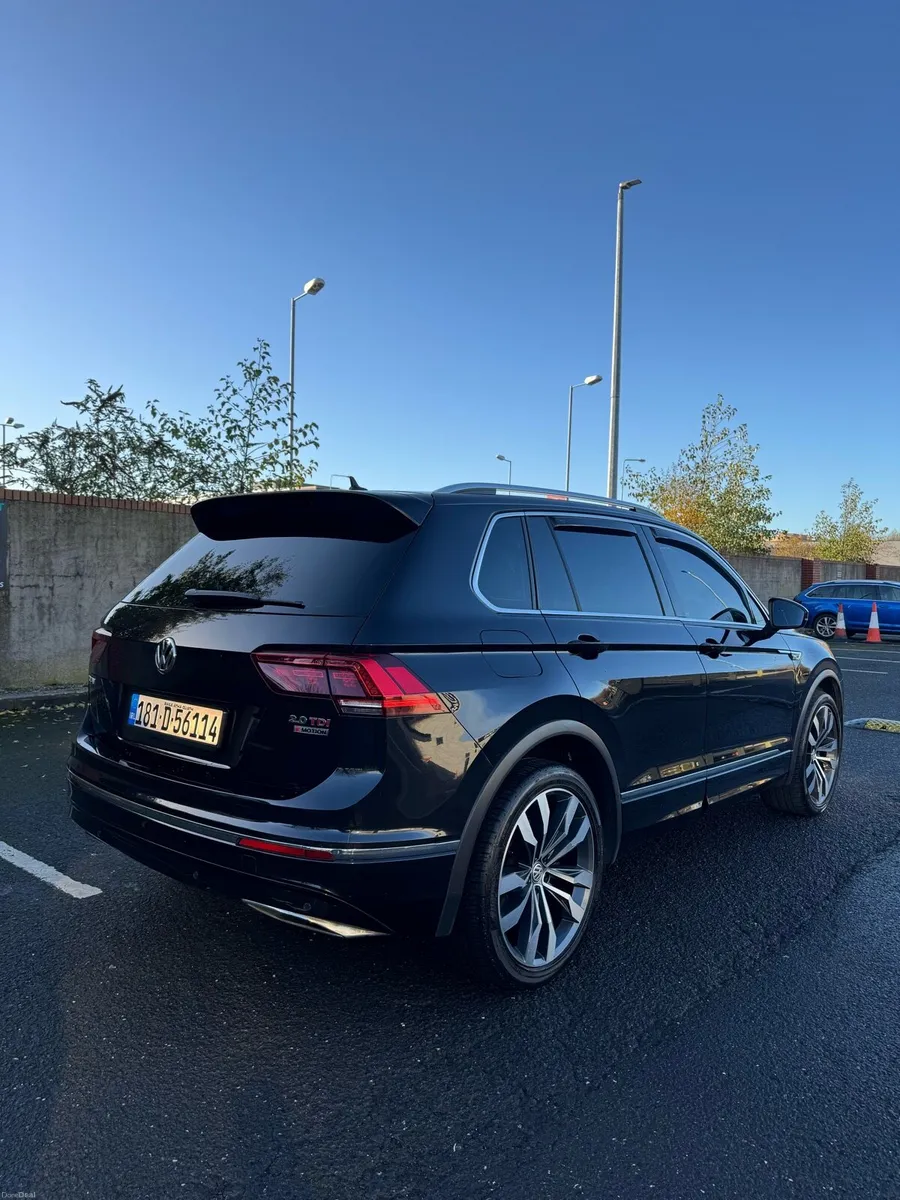 VW Tiguan R-Line 2.0 Diesel 240bhp – High Spec - Image 3