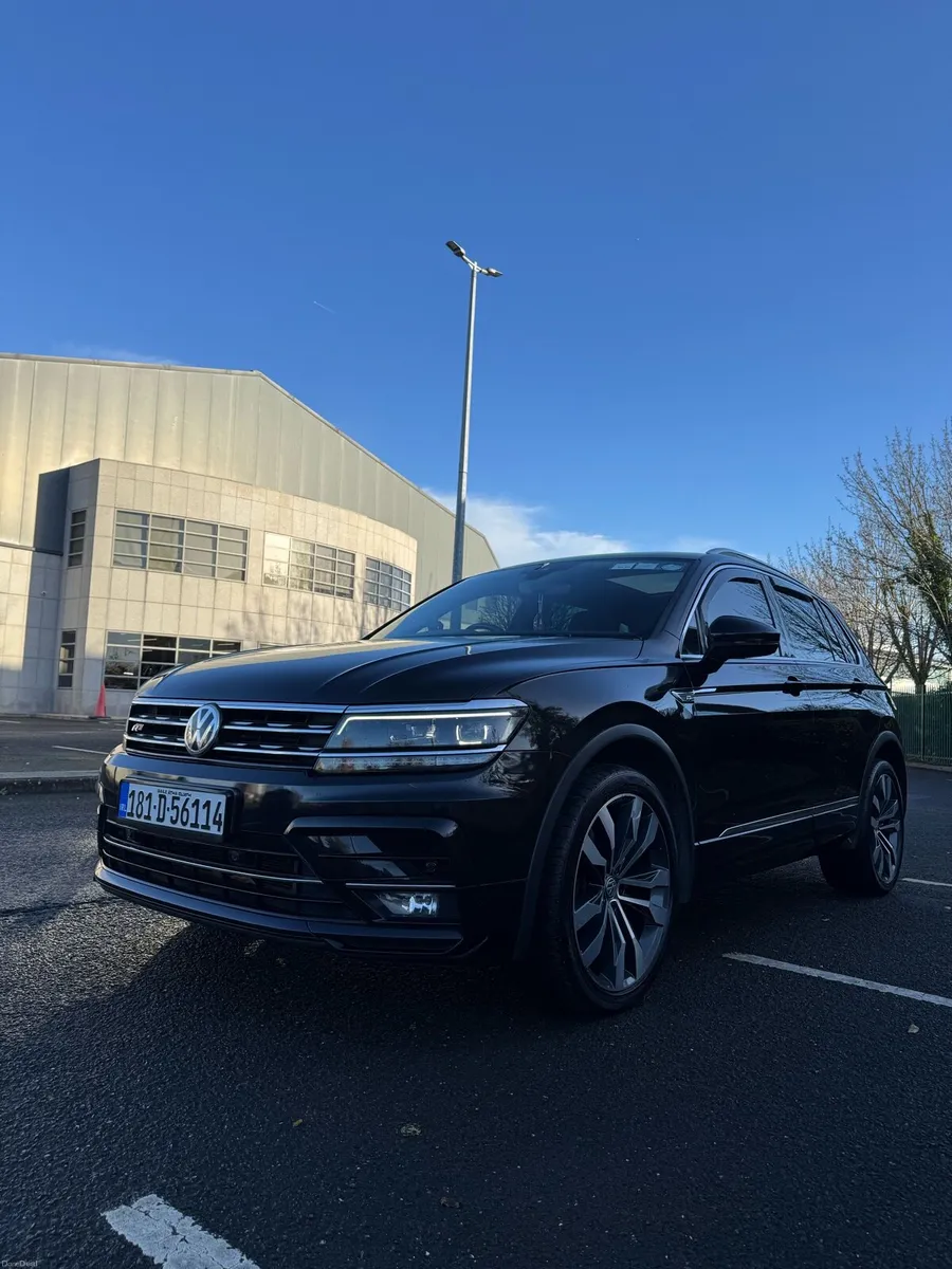 VW Tiguan R-Line 2.0 Diesel 240bhp – High Spec - Image 2
