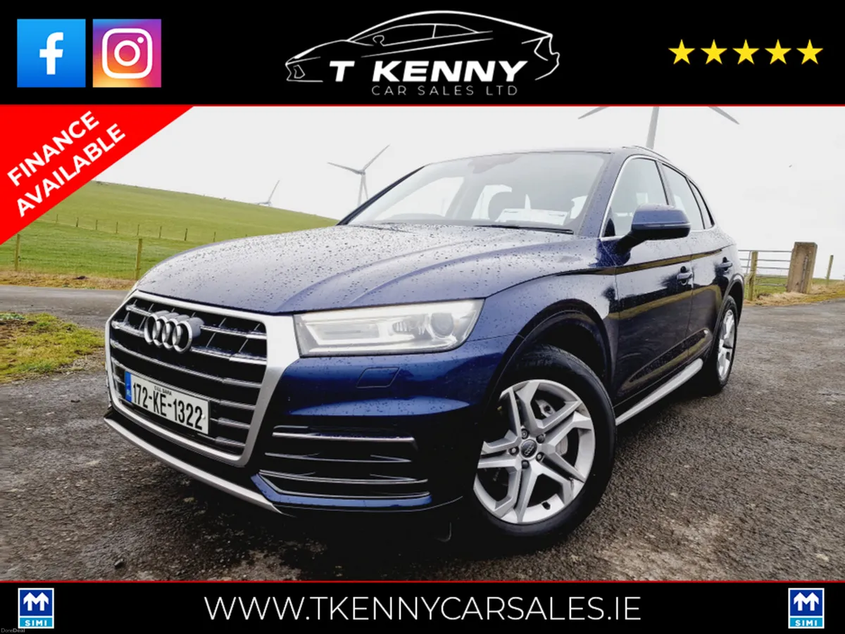 Audi Q5 2.0 TDI 150 SE 4DR From €97 p/w - Image 1