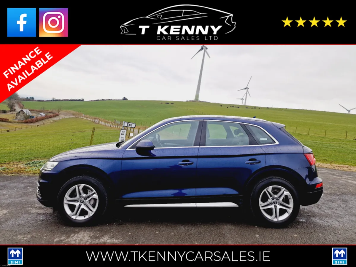 Audi Q5 2.0 TDI 150 SE 4DR From €97 p/w - Image 3