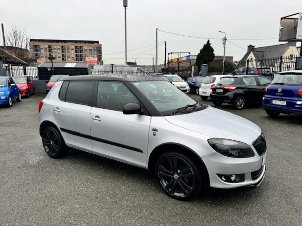 Skoda Fabia 2013 TOP SPEC MONTE CARLO 1.2 TSI - Image 1
