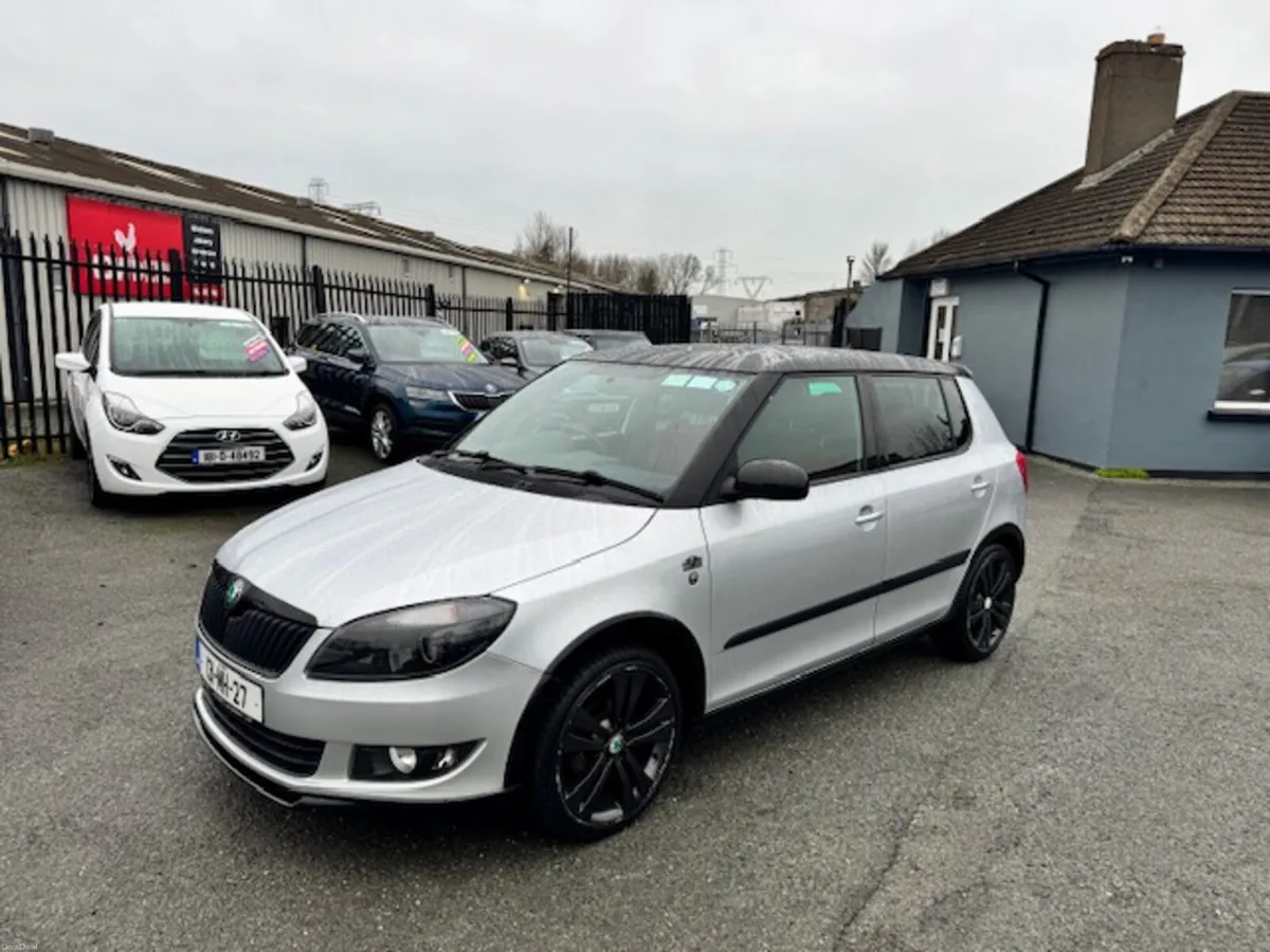 Skoda Fabia 2013 TOP SPEC MONTE CARLO 1.2 TSI - Image 4