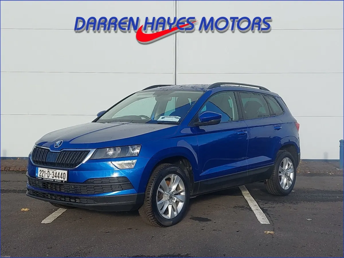 Skoda Karoq SE TECHNOLOGY TDI S - Image 3