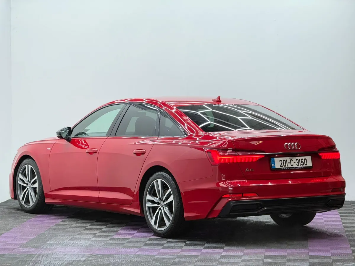 2020 Audi A6 40TDI S Line, New NCT - Image 4