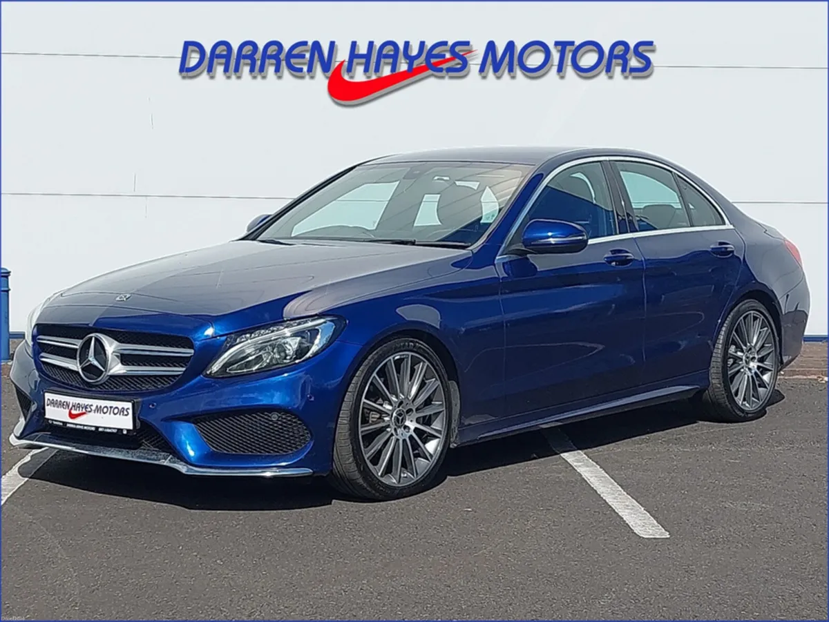 Mercedes-Benz C-Class D AMG LINE AUTO - Image 2