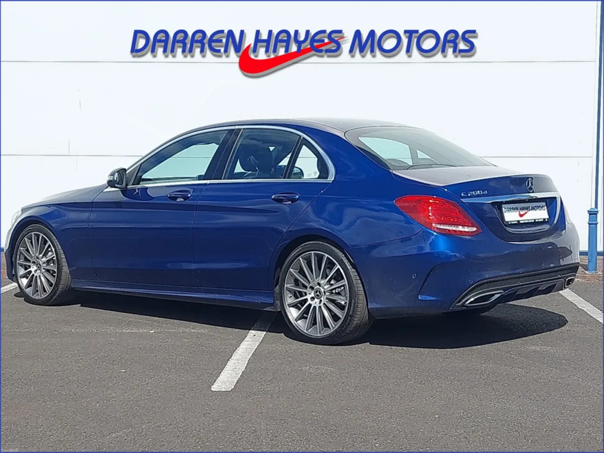 Mercedes-Benz C-Class D AMG LINE AUTO - Image 6