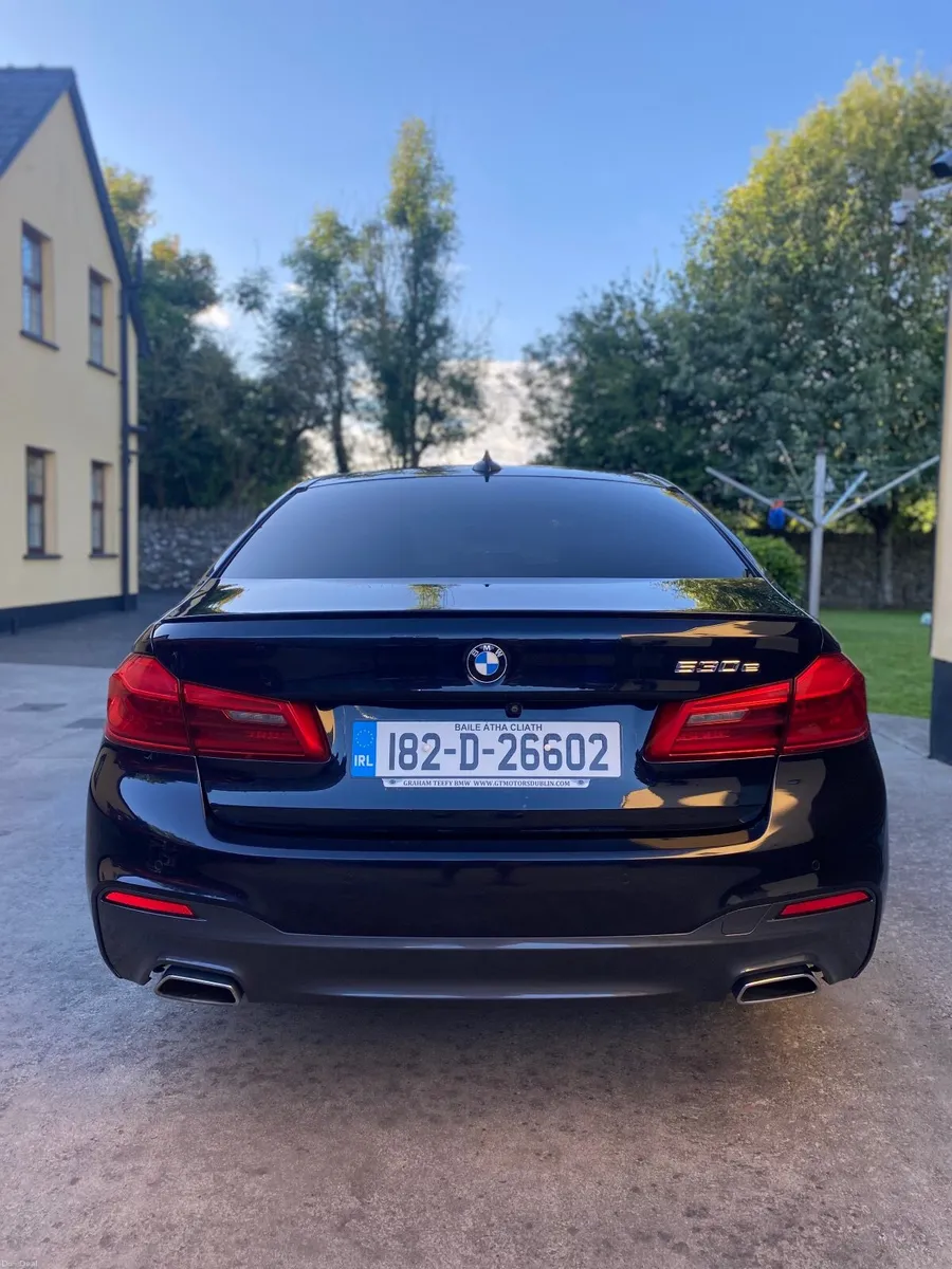 BMW 530e M-Sport 2018 (182) - Image 3