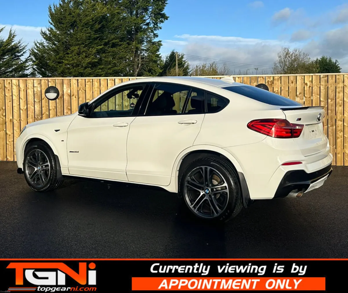 Sep 2017 BMW X4 xDrive20d M Sport 5dr Step Auto - Image 2