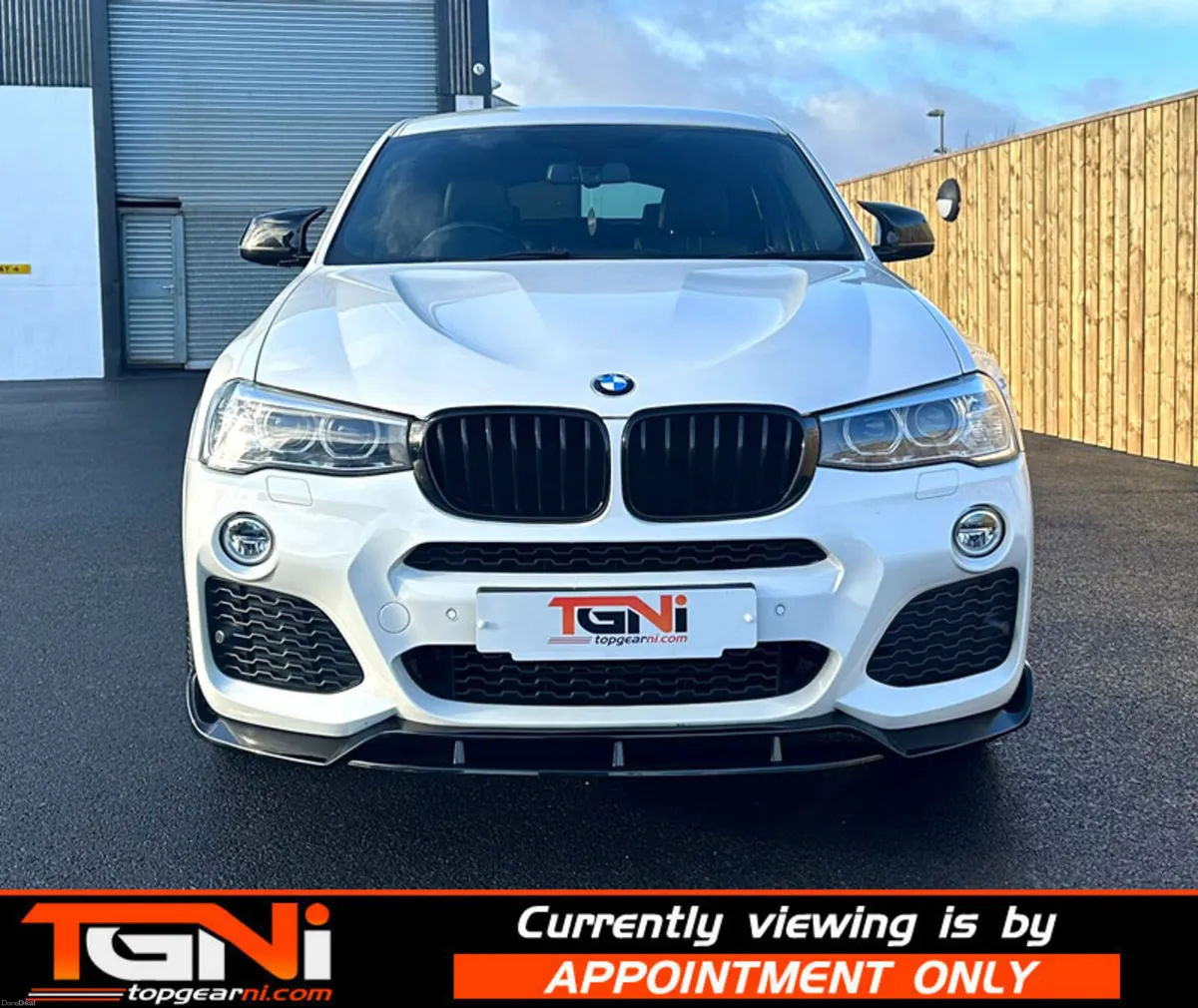 Sep 2017 BMW X4 xDrive20d M Sport 5dr Step Auto - Image 3