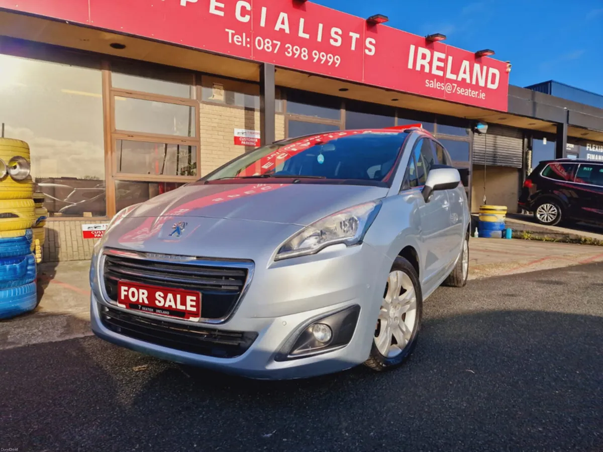 Peugeot 5008 1.6 HDI 115 BHP ACTIVE LOW PRICES 7 S - Image 1