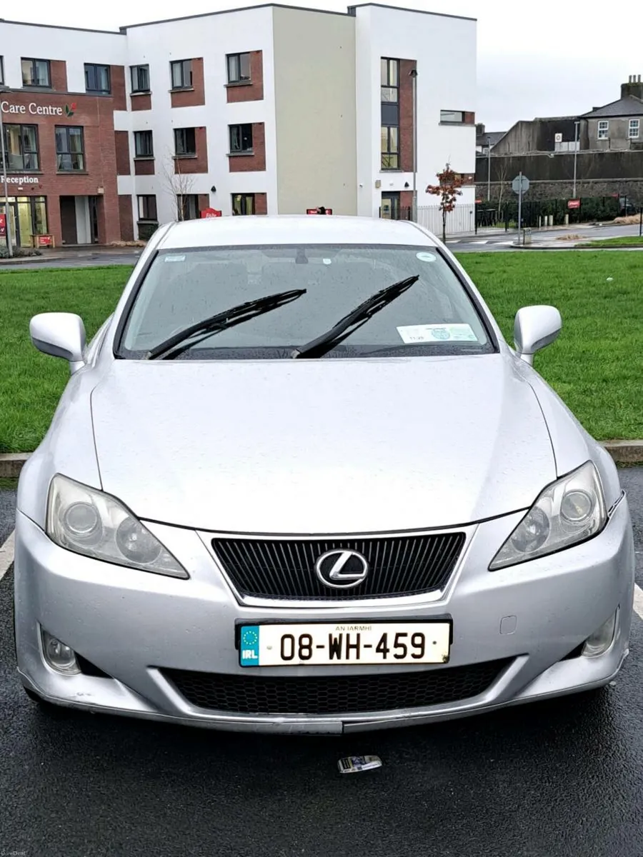 LEXUS IS 220D NEW TEST - Image 1