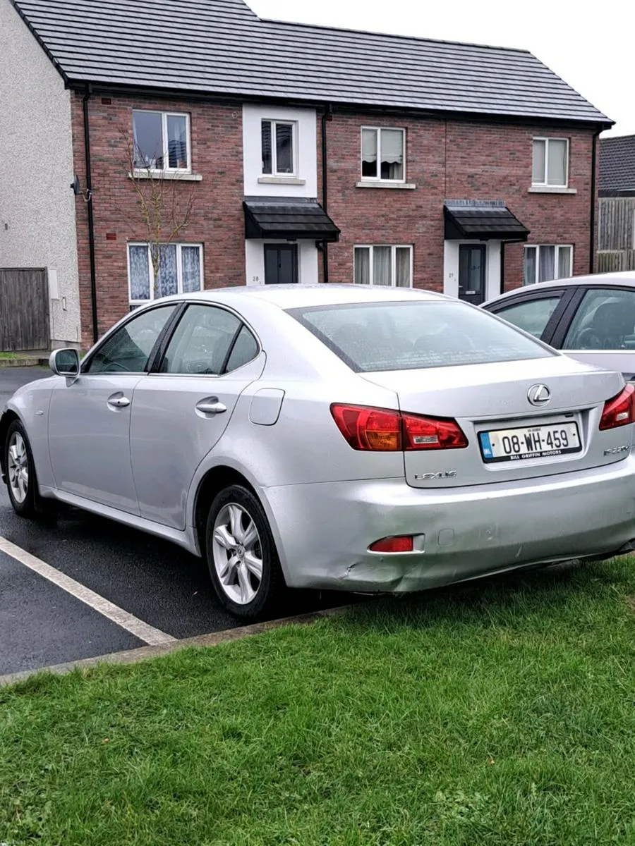 LEXUS IS 220D NEW TEST - Image 4