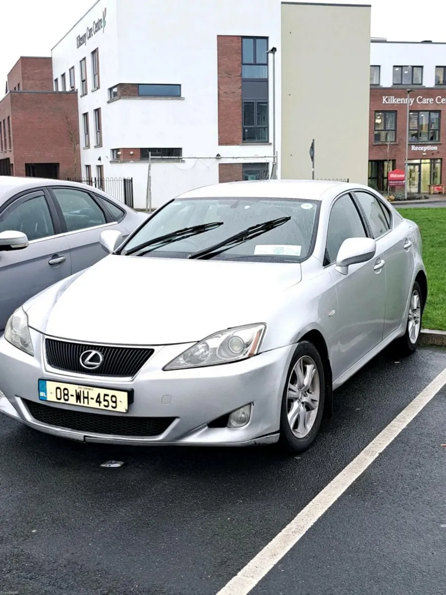 LEXUS IS 220D NEW TEST - Image 2