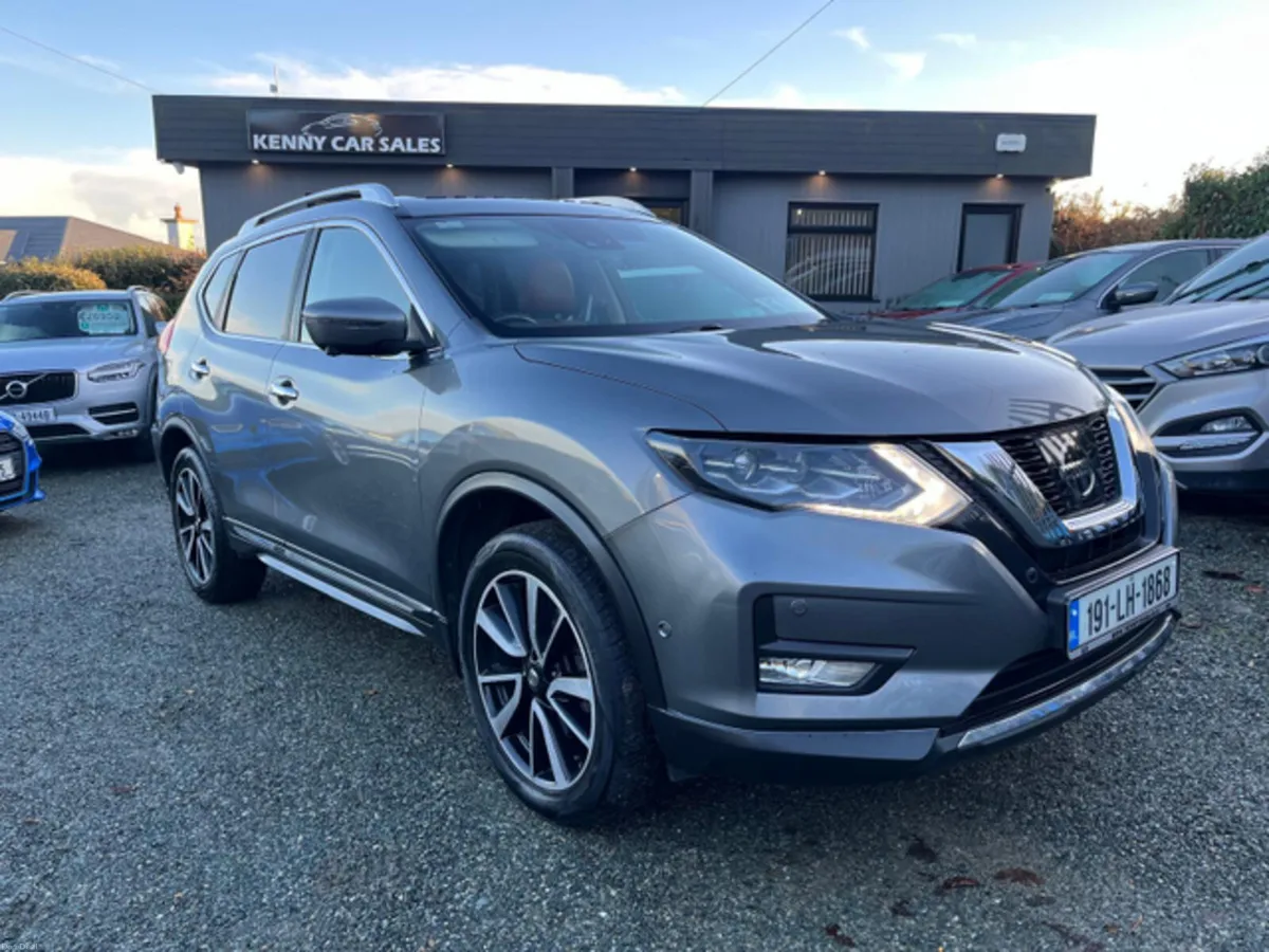 Nissan X-Trail 1.6 DSL SVE TAN LS 7 S SEAT 18 4 - Image 1