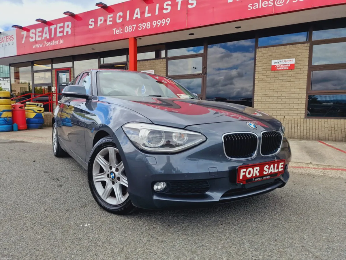 BMW 1-Series 1.6 PETROL AUTOMATIC LOW MILEAGE 2 KE - Image 2