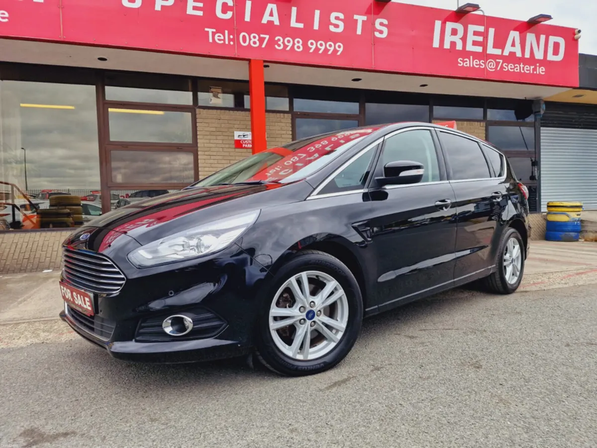 Ford S-Max 2.0 TDCI TITANIUM 180BHP NEW NCT 05/27 - Image 3