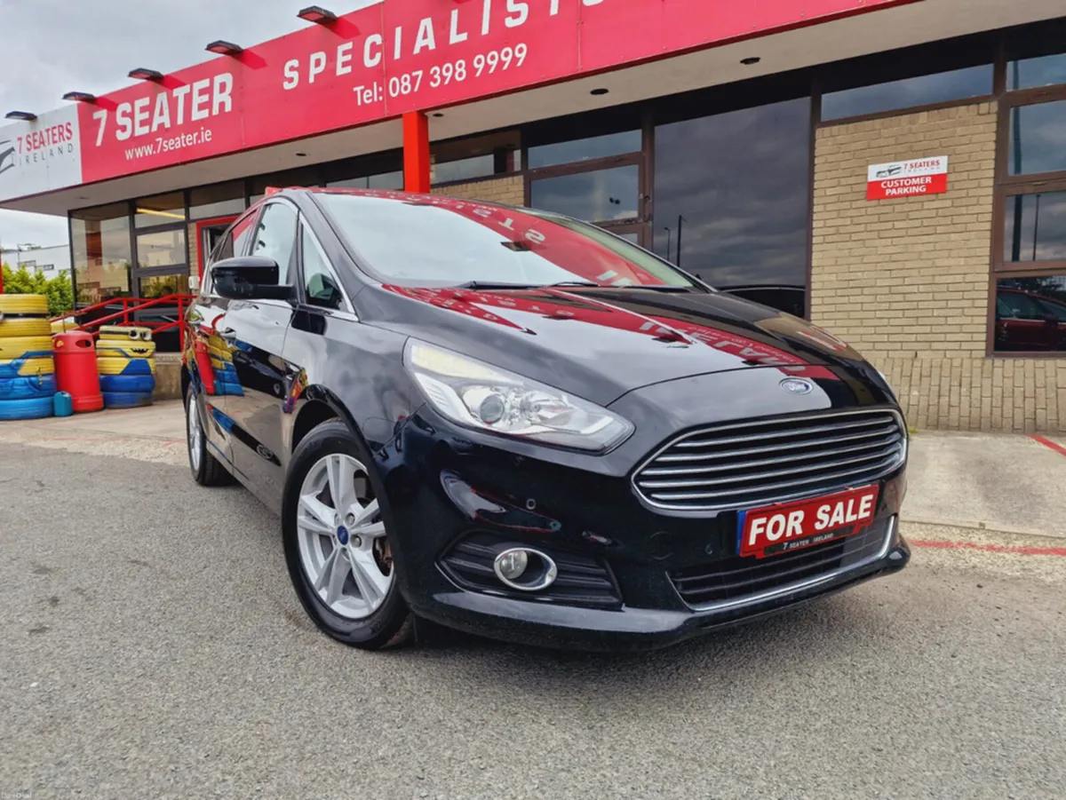Ford S-Max 2.0 TDCI TITANIUM 180BHP NEW NCT 05/27 - Image 4
