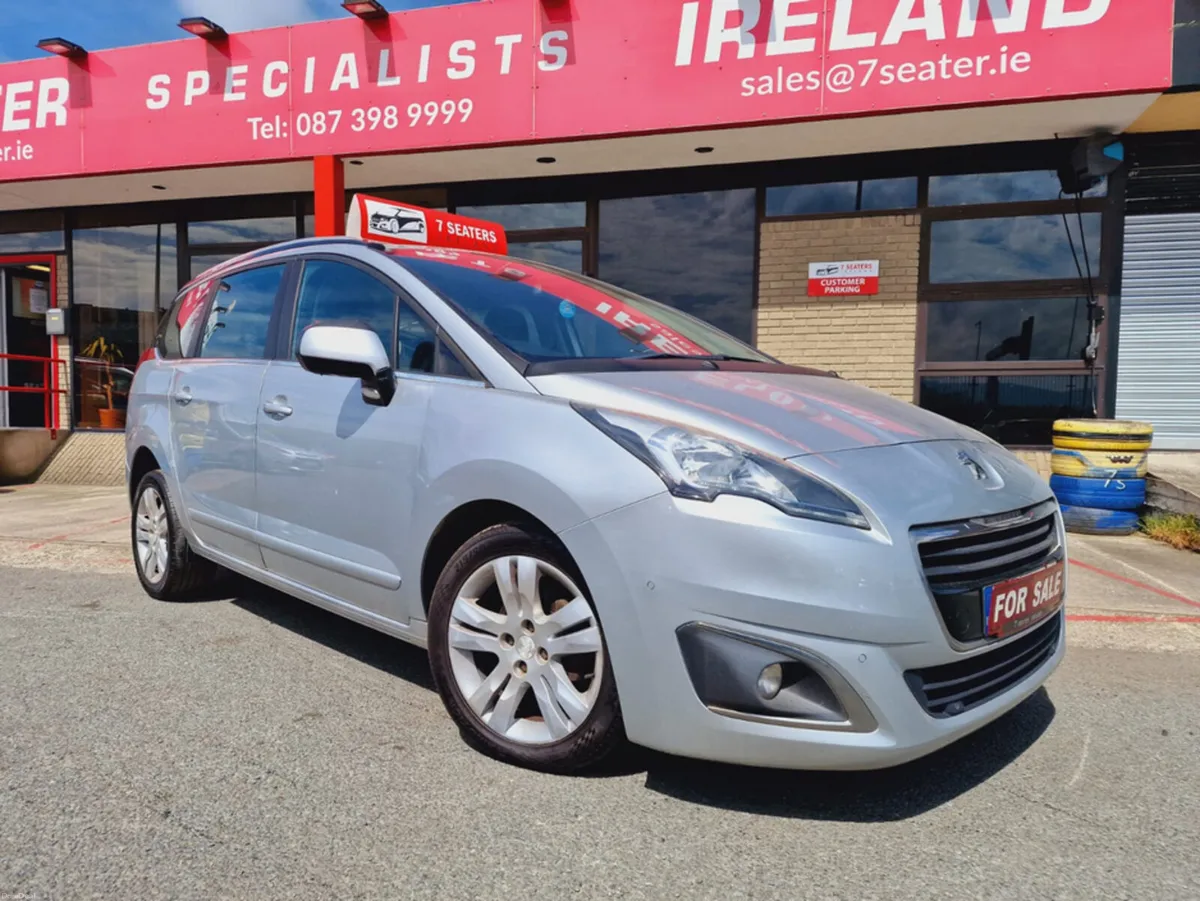 Peugeot 5008 1.6 HDI 115 BHP ACTIVE - Image 3