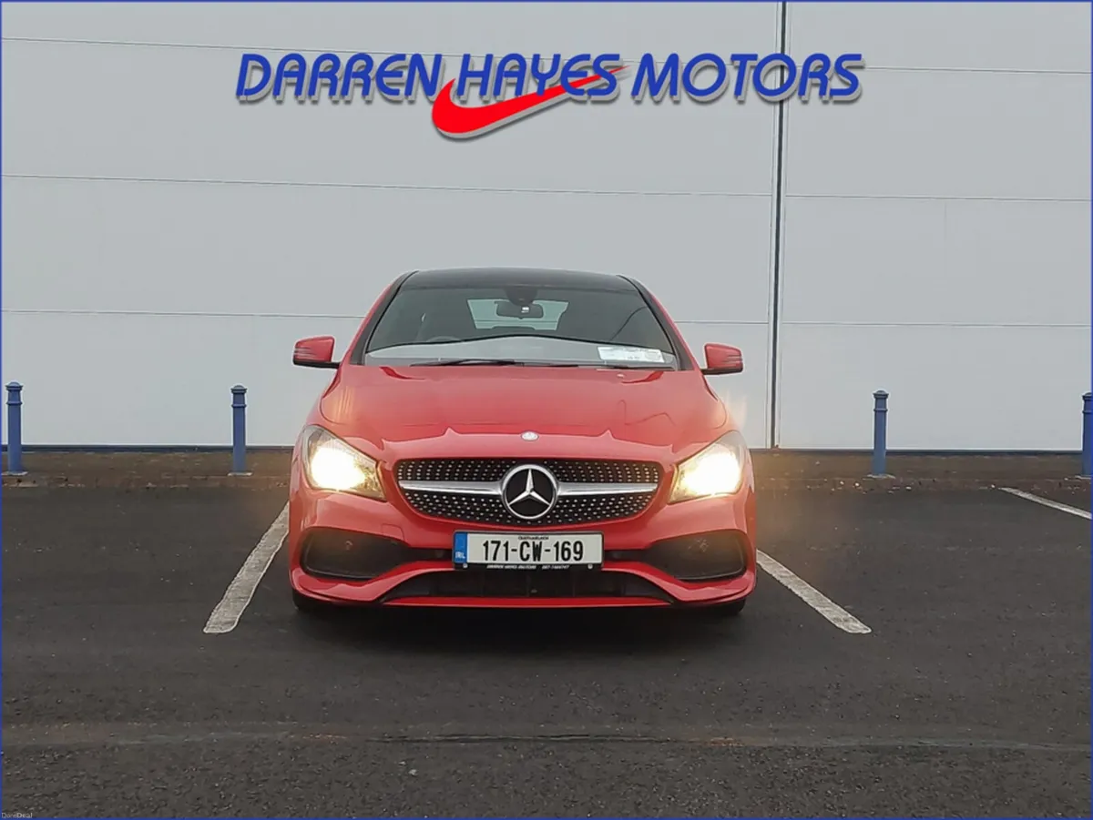 Mercedes-Benz CLA 200 D AMG SPORT 4DR - Image 4