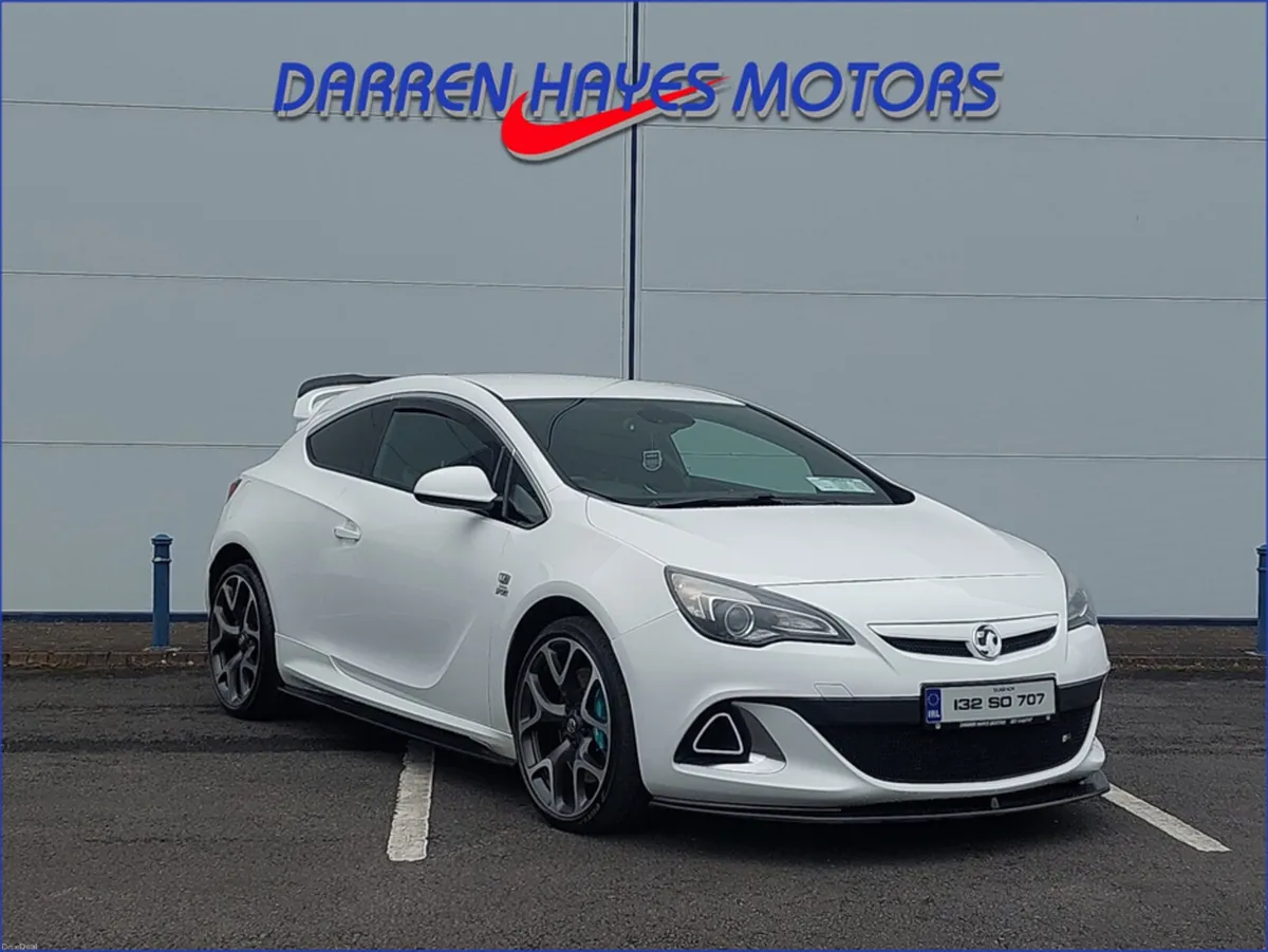 Vauxhall Astra 2.0 VXR 276BHP 3DR CDTI - Image 1