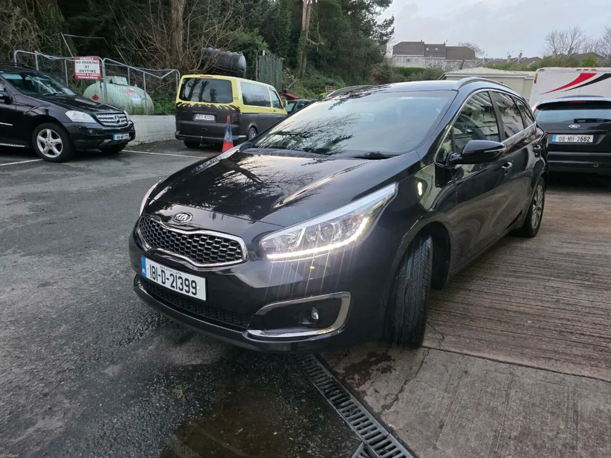 Kia Ceed 2018 1.6 Sporswagon Automatic - Image 4