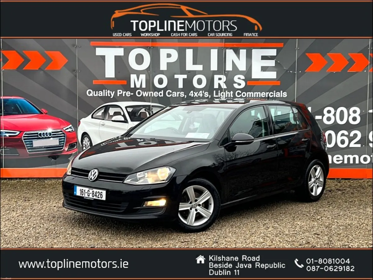 ==STUNNING 1.6TDI//FRESH NCT//HEATED SEATS== - Image 1