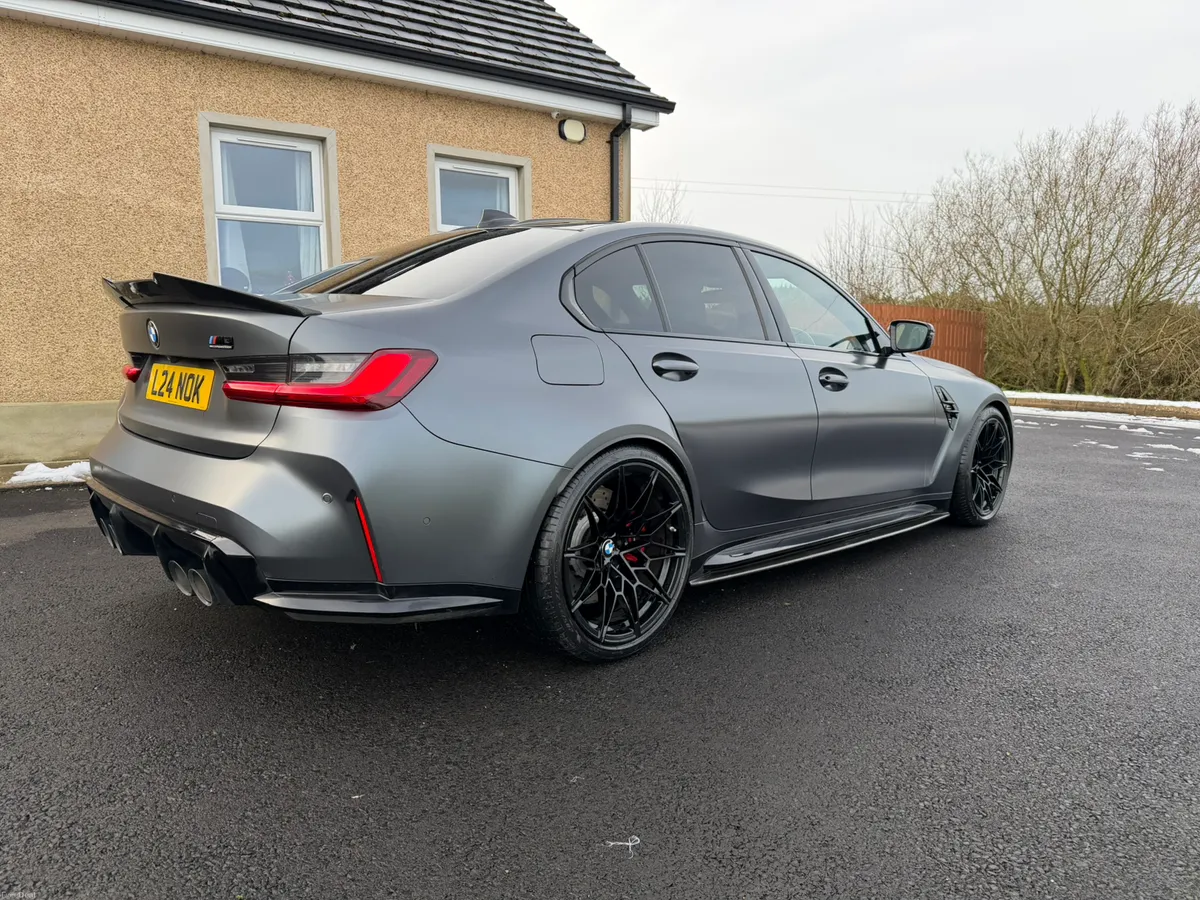 2022 BMW m3 competition - Image 3