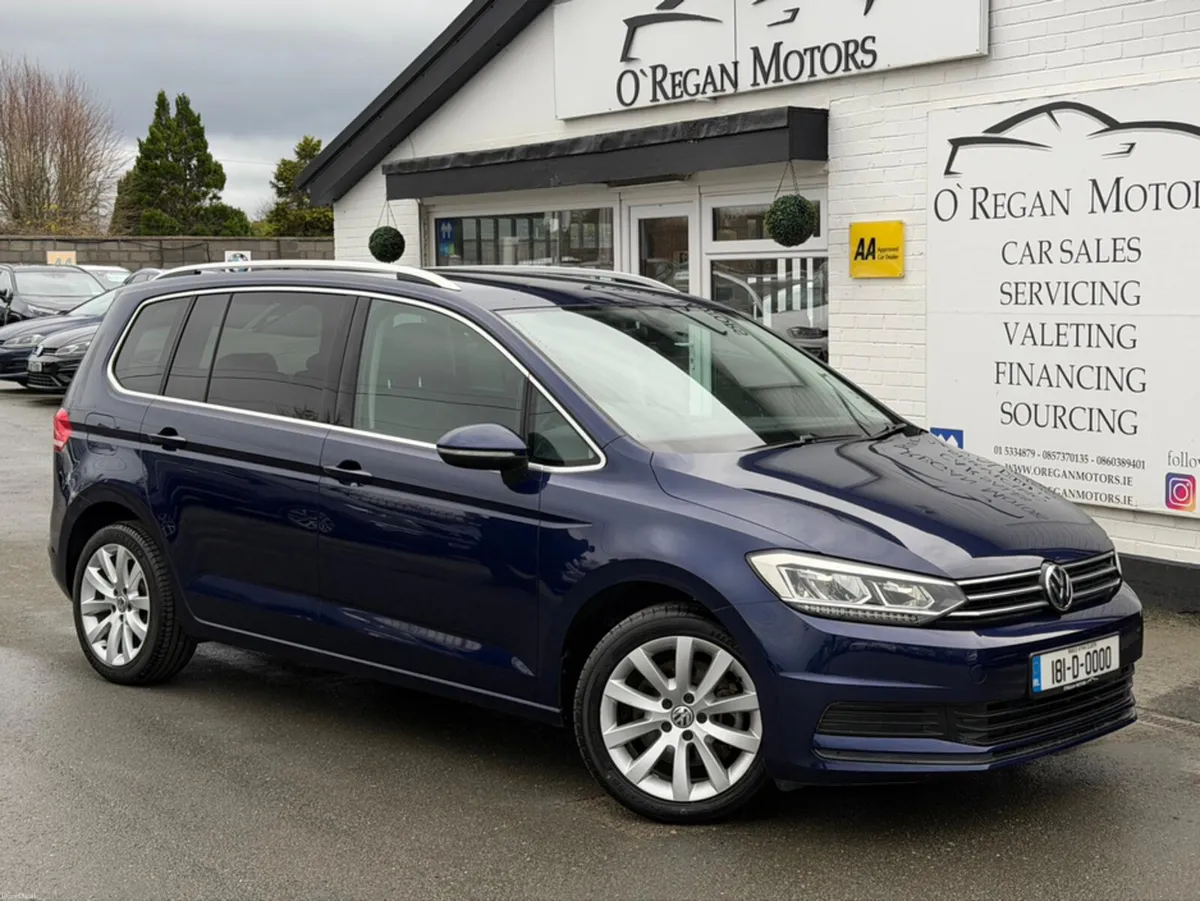 Volkswagen Touran 1.4 TSI COMFORTLINE 7-SEATER AUT - Image 1