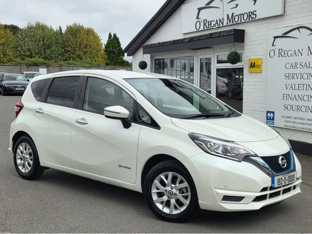 Nissan Note (192) 1.2 PETROL HYBRID E-POWER X - Image 1