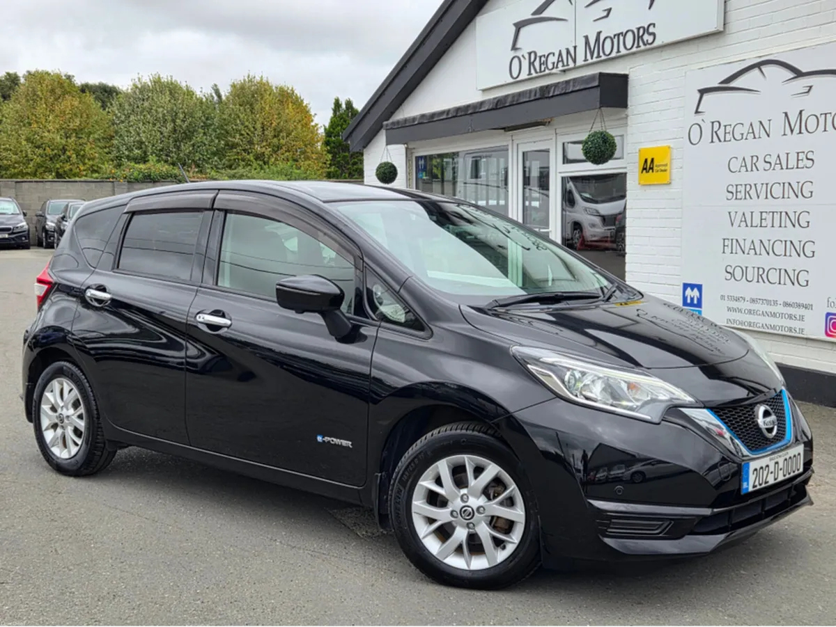 Nissan Note (202) 1.2 PETROL HYBRID E-POWER V-SELE - Image 1