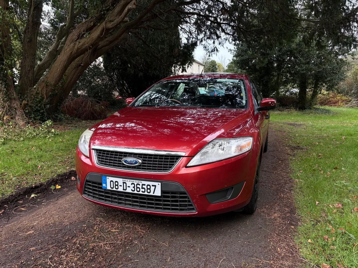 Ford Mondeo 1.6L, Taxed & NCT until March 2026! - Image 1