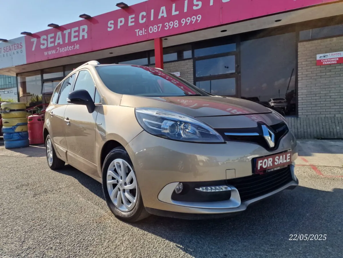 Renault Grand Scenic NCT till 2028 !  GLASS MOONRO - Image 2