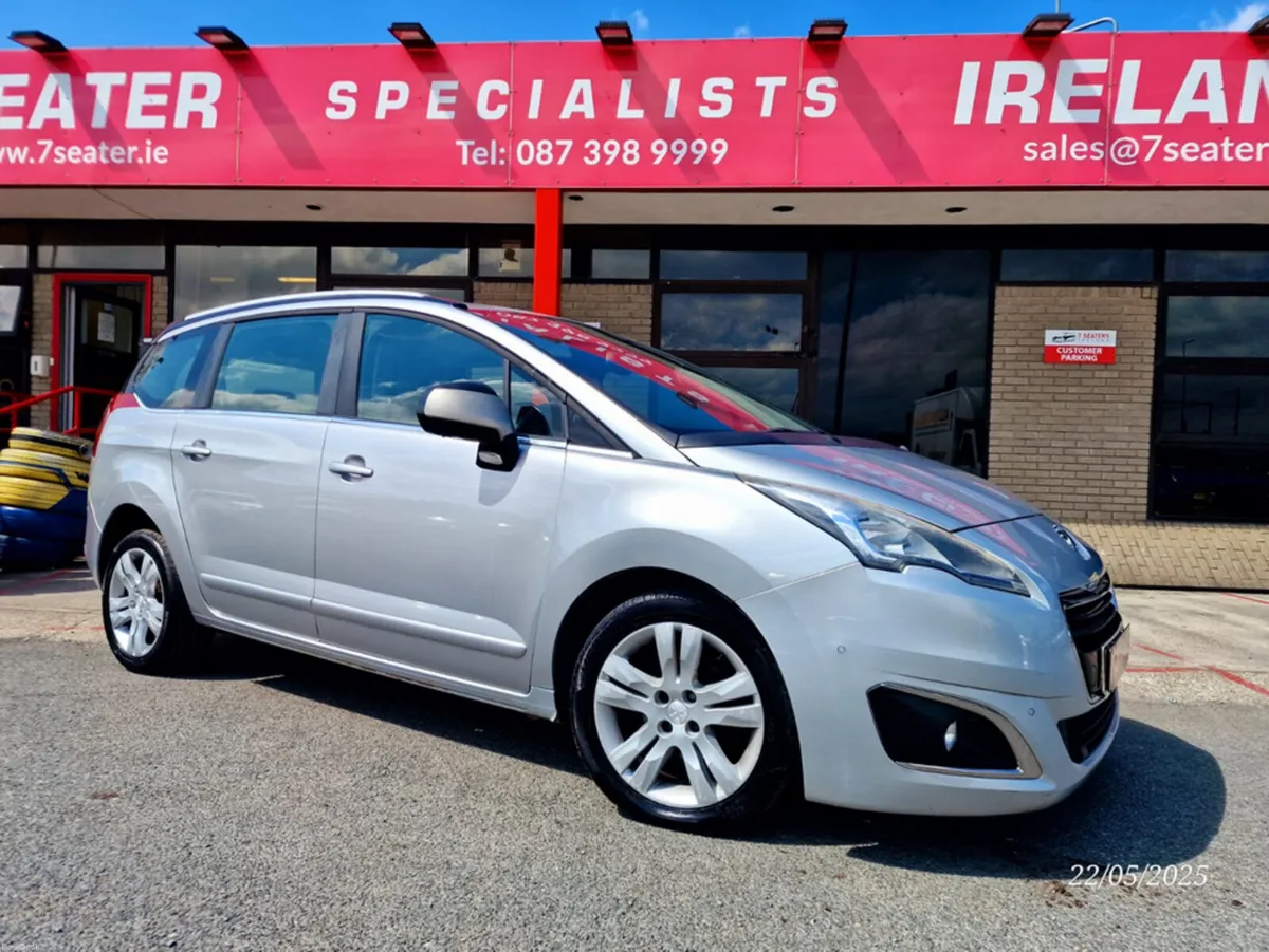 Peugeot 5008 1.6 HDI 115 BHP ACTIVE NCT 07/26 TAX - Image 4